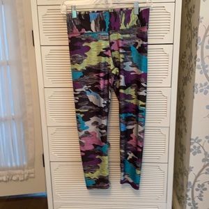 Terez cropped workout/ lounge pants